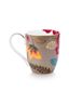 Set/2 Tasses Blooming Tales Fantasy Khaki 450ml