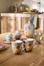 Set/2 Mokken Blooming Tales Fantasy Khaki 365ml