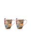 Set/2 Mokken Blooming Tales Fantasy Khaki 365ml