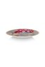 Gebaksbord Blooming Tales Fantasy Khaki 17cm