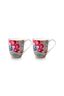 Set/2 Tasses Blooming Tales Fantasy Khaki 450ml