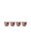 Set/4 Eierbechers Blooming Tales Fantasy Khaki