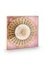 Papier en Rosette Lilas 35cm