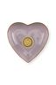 Set/2 Bougeoir Boule en Métal Cœur Lilas