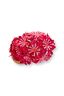 Déco Fleur Métal Rose 48cm