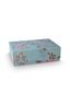 Set/2 Boîte Rectangulaire Blooming Tales Bleu-Khaki