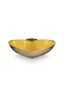 Set/2 Bougeoir Boule en Métal Cœur Jaune