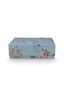 Set/2 Boîte Rectangulaire Blooming Tales Bleu-Khaki