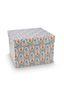 Set/2 Boîte Carré Blooming Tales Bleu-Khaki