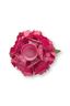 Bougeoir Boule en Métal Fleur Rose 31.5cm