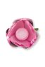 Bougeoir Boule en Métal Tulipe Rose 26cm