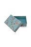 Set/2 Boîte Rectangulaire Blooming Tales Bleu-Khaki