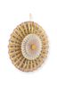 Papier en Rosette Lilas 35cm
