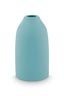Vase Céramique Mat Bleu 20cm