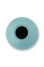 Vase Céramique Mat Bleu 20cm