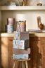 Set/3 Schachtel Rund Blooming Tales Blau-Khaki
