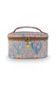 Beauty Case Cleo Ornamento Blauw