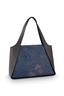 Schoudertas Filou Groot Bodhi Flower Blauw