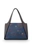 Schoudertas Filou Groot Bodhi Flower Blauw