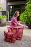Tote Bag Tilda Medium Bodhi Flower Roze