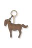 Harry Sleutelhanger Paard Khaki