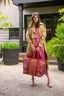 Tote Bag Tilda Groot Bodhi Flower Roze