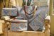 Toilettas Charly Medium Ornamento Blauw