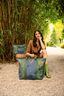 Tote Bag Tilda Large Bodhi Flower Green