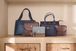 Schoudertas Frances Medium Imani Blauw
