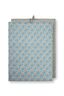 Set/2 Torchon de Cuisine Blooming Tales Bustani-Pashmina Khaki/Bleu