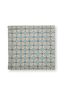 Set/4 Serviettes Blooming Tales Bustani Khaki/Bleu