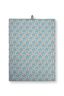 Set/2 Torchon de Cuisine Blooming Tales Bustani-Pashmina Khaki/Bleu