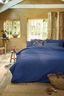 Dekbedovertrekset Alvida Donkerblauw