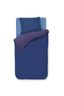 Dekbedovertrekset Alvida Donkerblauw