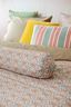 Roll Cushion Bailamos Sand