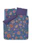 Dekbedovertrekset Bombay Bold Donkerblauw