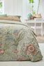 Ensemble Housse de Couette Mumbai Morning Vert Clair