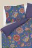 Kussensloop Bombay Bold Donkerblauw
