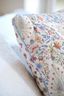 Sierkussen Quilted Kairi Bloom Lichtblauw