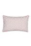 Sierkussen Quilted Mumbai Morning Roze