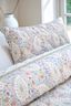 Sierkussen Quilted Kairi Bloom Lichtblauw