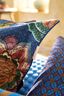 Kussensloop Bombay Bold Donkerblauw