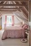 Sierkussen Quilted Mumbai Morning Roze