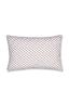 Sierkussen Quilted Kairi Bloom Lichtblauw