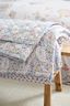 Quilt Kairi Bloom Lichtblauw