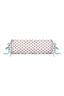Roll Cushion Jaipur Flower Light Blue