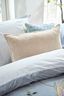 Coussin Velvet Sky Sable