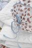 Roll Cushion Jaipur Flower Light Blue