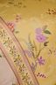 Dekbedovertrekset Bodhi Flower Geel