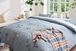 Dekbedovertrekset Bamboo Blossom Lichtblauw